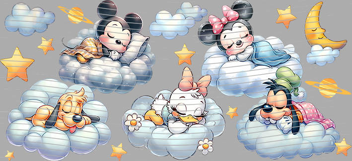 16oz Disney style-D-870